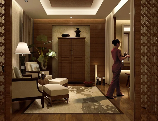 广州Xinxi养生会馆养生会馆spa馆环境展示二