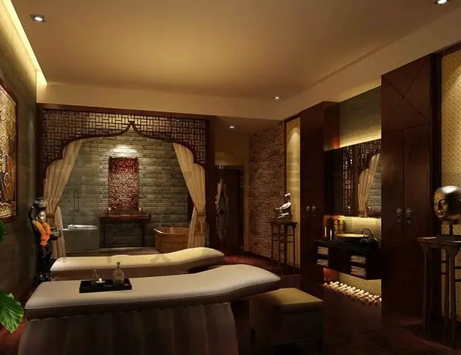 广州Xinxi养生会馆足疗会馆馆环境展示三