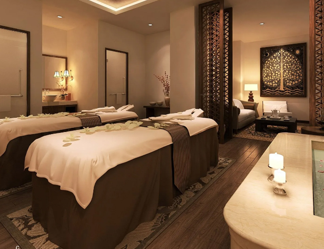 广州Xinxi养生会馆柔式spa环境展示四